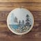 6" Night Trees Stamped Design Embroidery Kit with Hoop by Loops & Threads®